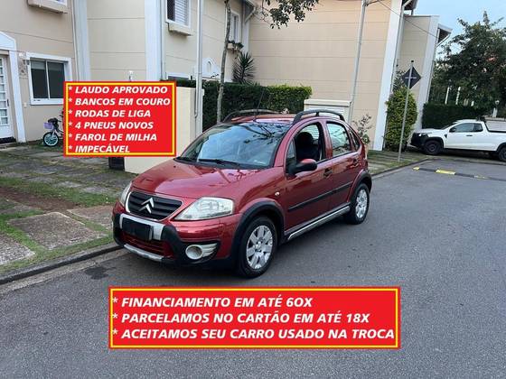 CITROËN C3 1.6 XTR 16V FLEX 4P MANUAL